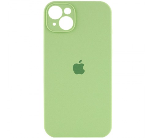 Чохол Silicone Case Full Camera Protective (AA) для Apple iPhone 13 (6.1") М'ятний / Mint / PVH Чохол Silicone Case Full Camera Protective (AA) для Apple iPhone 13 (6.1") М'ятний / Mint / PVH