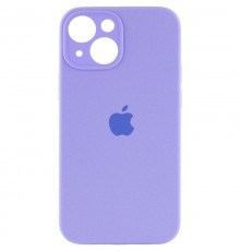 Чохол Silicone Case Full Camera Protective (AA) для Apple iPhone 13 (6.1") Бузковий / Dasheen / PVH