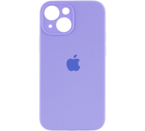 Чохол Silicone Case Full Camera Protective (AA) для Apple iPhone 13 (6.1") Бузковий / Dasheen / PVH Чохол Silicone Case Full Camera Protective (AA) для Apple iPhone 13 (6.1") Бузковий / Dasheen / PVH