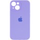 Чохол Silicone Case Full Camera Protective (AA) для Apple iPhone 13 (6.1") Бузковий / Dasheen / PVH