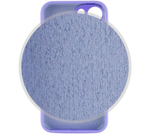 Чохол Silicone Case Full Camera Protective (AA) для Apple iPhone 13 (6.1") Бузковий / Dasheen / PVH Чохол Silicone Case Full Camera Protective (AA) для Apple iPhone 13 (6.1") Бузковий / Dasheen / PVH