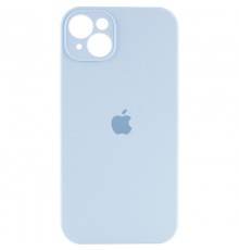 Чохол Silicone Case Full Camera Protective (AA) для Apple iPhone 13 (6.1") Блакитний / Sweet Blue / PVH