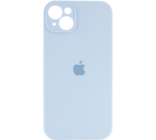 Чохол Silicone Case Full Camera Protective (AA) для Apple iPhone 13 (6.1") Блакитний / Sweet Blue / PVH Чохол Silicone Case Full Camera Protective (AA) для Apple iPhone 13 (6.1") Блакитний / Sweet Blue / PVH