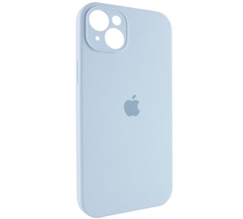Чохол Silicone Case Full Camera Protective (AA) для Apple iPhone 13 (6.1") Блакитний / Sweet Blue / PVH Чохол Silicone Case Full Camera Protective (AA) для Apple iPhone 13 (6.1") Блакитний / Sweet Blue / PVH