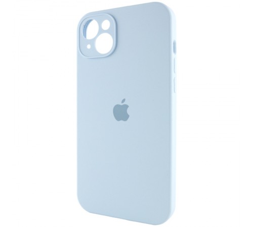 Чохол Silicone Case Full Camera Protective (AA) для Apple iPhone 13 (6.1") Блакитний / Sweet Blue / PVH Чохол Silicone Case Full Camera Protective (AA) для Apple iPhone 13 (6.1") Блакитний / Sweet Blue / PVH