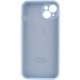 Чохол Silicone Case Full Camera Protective (AA) для Apple iPhone 13 (6.1") Блакитний / Sweet Blue / PVH