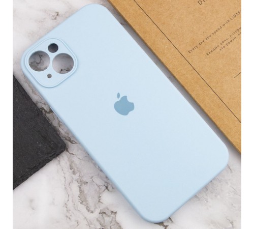 Чохол Silicone Case Full Camera Protective (AA) для Apple iPhone 13 (6.1") Блакитний / Sweet Blue / PVH Чохол Silicone Case Full Camera Protective (AA) для Apple iPhone 13 (6.1") Блакитний / Sweet Blue / PVH
