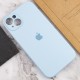 Чохол Silicone Case Full Camera Protective (AA) для Apple iPhone 13 (6.1") Блакитний / Sweet Blue / PVH