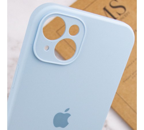 Чохол Silicone Case Full Camera Protective (AA) для Apple iPhone 13 (6.1") Блакитний / Sweet Blue / PVH Чохол Silicone Case Full Camera Protective (AA) для Apple iPhone 13 (6.1") Блакитний / Sweet Blue / PVH
