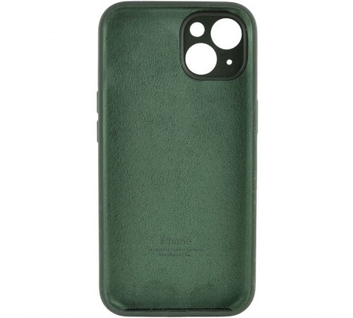 Чохол Silicone Case Full Camera Protective (AA) для Apple iPhone 13 (6.1") Зелений / Cyprus Green / PVH Чохол Silicone Case Full Camera Protective (AA) для Apple iPhone 13 (6.1") Зелений / Cyprus Green / PVH