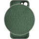 Чохол Silicone Case Full Camera Protective (AA) для Apple iPhone 13 (6.1") Зелений / Cyprus Green / PVH