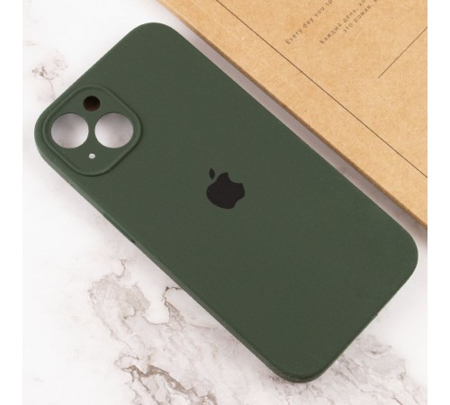 Чохол Silicone Case Full Camera Protective (AA) для Apple iPhone 13 (6.1") Зелений / Cyprus Green / PVH Чохол Silicone Case Full Camera Protective (AA) для Apple iPhone 13 (6.1") Зелений / Cyprus Green / PVH