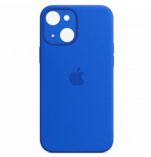 Чохол Silicone Case Full Camera Protective (AA) для Apple iPhone 13 (6.1") Синій / Capri Blue / PVH