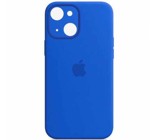 Чохол Silicone Case Full Camera Protective (AA) для Apple iPhone 13 (6.1") Синій / Capri Blue / PVH Чохол Silicone Case Full Camera Protective (AA) для Apple iPhone 13 (6.1") Синій / Capri Blue / PVH