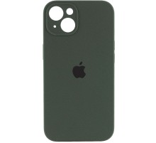 Чохол Silicone Case Full Camera Protective (AA) для Apple iPhone 13 (6.1") Зелений / Cyprus Green