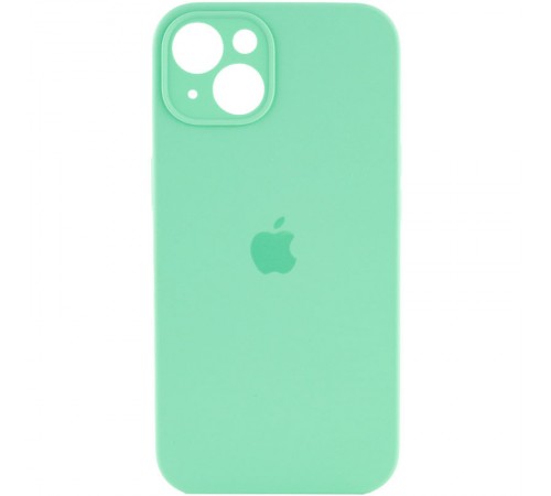 Чохол Silicone Case Full Camera Protective (AA) для Apple iPhone 13 (6.1") Зелений / Spearmint Чохол Silicone Case Full Camera Protective (AA) для Apple iPhone 13 (6.1") Зелений / Spearmint