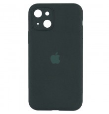 Чохол Silicone Case Full Camera Protective (AA) для Apple iPhone 13 (6.1") Зелений / Cactus