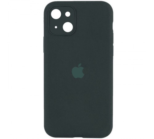 Чохол Silicone Case Full Camera Protective (AA) для Apple iPhone 13 (6.1") Зелений / Cactus Чохол Silicone Case Full Camera Protective (AA) для Apple iPhone 13 (6.1") Зелений / Cactus