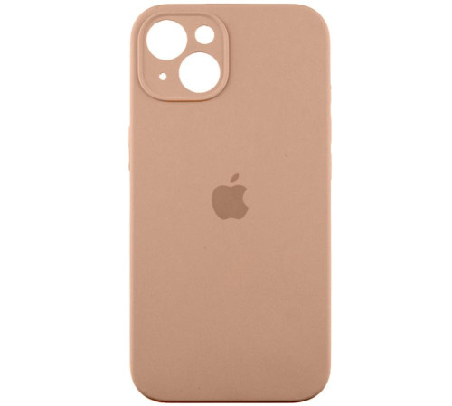 Чохол Silicone Case Full Camera Protective (AA) для Apple iPhone 13 (6.1") Бежевий / Desert Gold