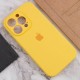 Чохол Silicone Case Full Camera Protective (AA) для Apple iPhone 13 Pro Max (6.7") Жовтий / Sunflower