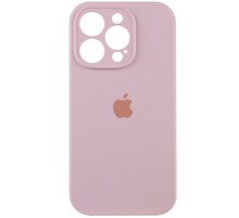 Чохол Silicone Case Full Camera Protective (AA) для Apple iPhone 13 Pro Max (6.7") Рожевий / Chalk Pink