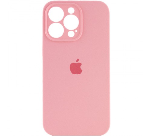 Чохол Silicone Case Full Camera Protective (AA) для Apple iPhone 13 Pro Max (6.7") Рожевий / Light pink / PVH Чохол Silicone Case Full Camera Protective (AA) для Apple iPhone 13 Pro Max (6.7") Рожевий / Light pink / PVH