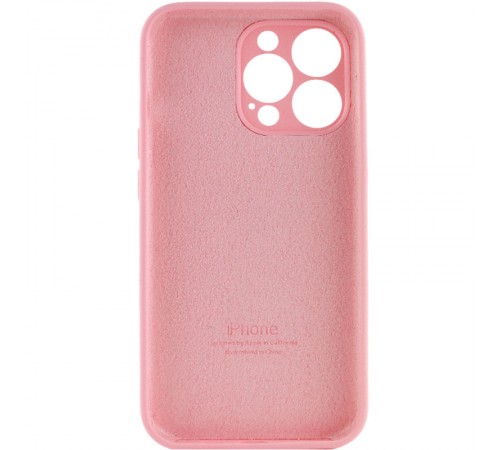 Чохол Silicone Case Full Camera Protective (AA) для Apple iPhone 13 Pro Max (6.7") Рожевий / Light pink / PVH Чохол Silicone Case Full Camera Protective (AA) для Apple iPhone 13 Pro Max (6.7") Рожевий / Light pink / PVH