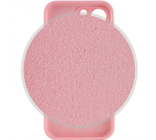 Чохол Silicone Case Full Camera Protective (AA) для Apple iPhone 13 Pro Max (6.7") Рожевий / Light pink / PVH Чохол Silicone Case Full Camera Protective (AA) для Apple iPhone 13 Pro Max (6.7") Рожевий / Light pink / PVH