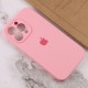 Чохол Silicone Case Full Camera Protective (AA) для Apple iPhone 13 Pro Max (6.7") Рожевий / Light pink / PVH