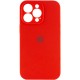 Чохол Silicone Case Full Camera Protective (AA) для Apple iPhone 13 Pro Max (6.7") Червоний / Red / PVH