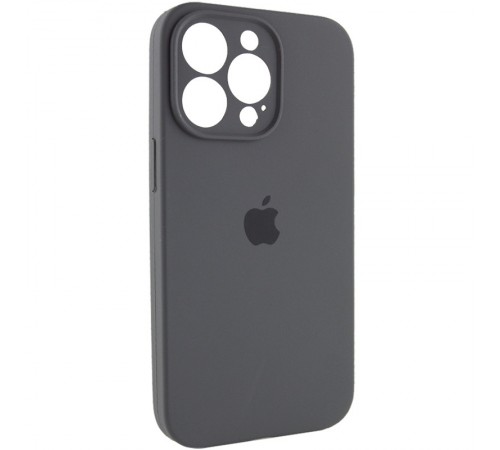 Чохол Silicone Case Full Camera Protective (AA) для Apple iPhone 13 Pro Max (6.7") Сірий / Dark Gray / PVH Чохол Silicone Case Full Camera Protective (AA) для Apple iPhone 13 Pro Max (6.7") Сірий / Dark Gray / PVH