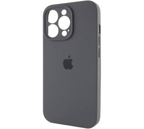 Чохол Silicone Case Full Camera Protective (AA) для Apple iPhone 13 Pro Max (6.7") Сірий / Dark Gray / PVH Чохол Silicone Case Full Camera Protective (AA) для Apple iPhone 13 Pro Max (6.7") Сірий / Dark Gray / PVH