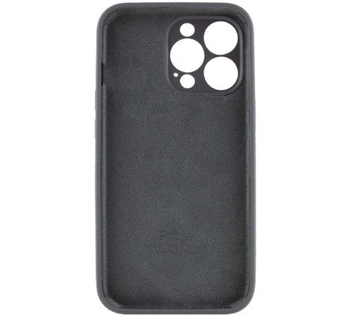 Чохол Silicone Case Full Camera Protective (AA) для Apple iPhone 13 Pro Max (6.7") Сірий / Dark Gray / PVH Чохол Silicone Case Full Camera Protective (AA) для Apple iPhone 13 Pro Max (6.7") Сірий / Dark Gray / PVH
