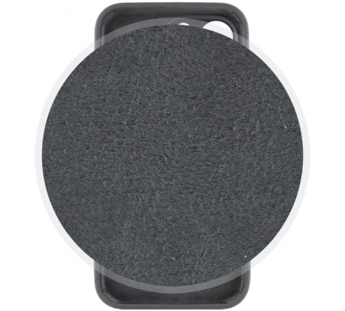 Чохол Silicone Case Full Camera Protective (AA) для Apple iPhone 13 Pro Max (6.7") Сірий / Dark Gray / PVH Чохол Silicone Case Full Camera Protective (AA) для Apple iPhone 13 Pro Max (6.7") Сірий / Dark Gray / PVH
