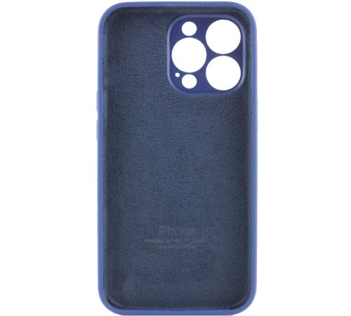 Чохол Silicone Case Full Camera Protective (AA) для Apple iPhone 13 Pro Max (6.7") Синій / Deep navy / PVH Чохол Silicone Case Full Camera Protective (AA) для Apple iPhone 13 Pro Max (6.7") Синій / Deep navy / PVH