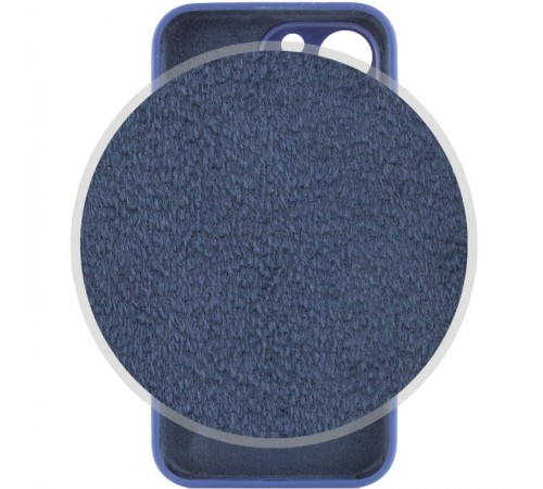 Чохол Silicone Case Full Camera Protective (AA) для Apple iPhone 13 Pro Max (6.7") Синій / Deep navy / PVH Чохол Silicone Case Full Camera Protective (AA) для Apple iPhone 13 Pro Max (6.7") Синій / Deep navy / PVH