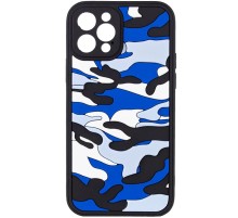 Чохол TPU+PC Army Collection для Apple iPhone 12 Pro (6.1") Синій