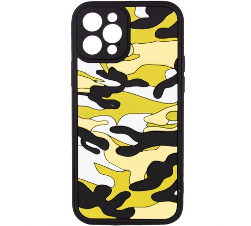 Чохол TPU+PC Army Collection для Apple iPhone 12 Pro Max (6.7") Жовтий Чохол TPU+PC Army Collection для Apple iPhone 12 Pro Max (6.7") Жовтий