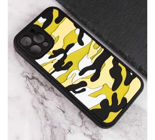 Чохол TPU+PC Army Collection для Apple iPhone 12 Pro Max (6.7") Жовтий Чохол TPU+PC Army Collection для Apple iPhone 12 Pro Max (6.7") Жовтий
