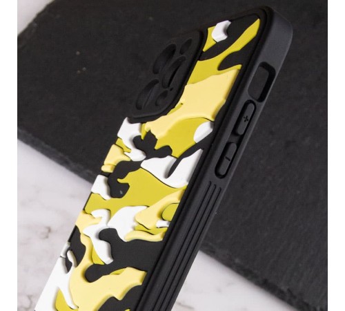 Чохол TPU+PC Army Collection для Apple iPhone 12 Pro Max (6.7") Жовтий Чохол TPU+PC Army Collection для Apple iPhone 12 Pro Max (6.7") Жовтий