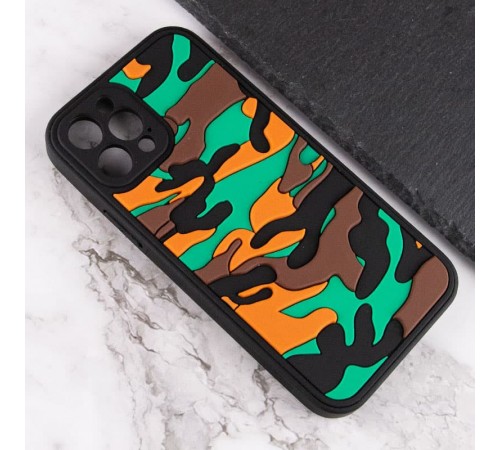 Чохол TPU+PC Army Collection для Apple iPhone 12 Pro Max (6.7") Коричневий Чохол TPU+PC Army Collection для Apple iPhone 12 Pro Max (6.7") Коричневий