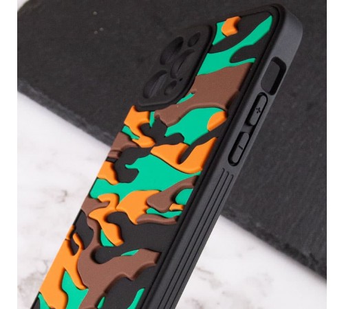 Чохол TPU+PC Army Collection для Apple iPhone 12 Pro Max (6.7") Коричневий Чохол TPU+PC Army Collection для Apple iPhone 12 Pro Max (6.7") Коричневий