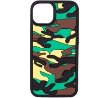 Чохол TPU+PC Army Collection для Apple iPhone 13 Pro (6.1") Зелений