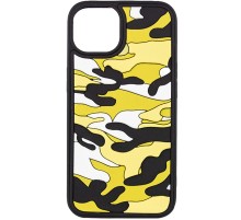 Чохол TPU+PC Army Collection для Apple iPhone 13 Pro Max (6.7") Жовтий