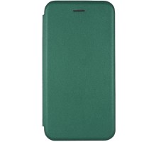 Шкіряний чохол-книжка Classy для Xiaomi Redmi 10 Зелений