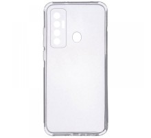 TPU чохол Epic Transparent 1,5mm Full Camera для TECNO Camon 17 Безбарвний (прозорий)
