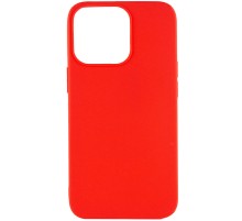 Силіконовий чохол Candy для Apple iPhone 13 Pro (6.1") Червоний