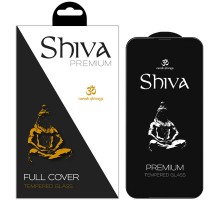 Захисне скло Shiva (Full Cover) для Apple iPhone 13 Pro Max / 14 Plus (6.7") Чорний
