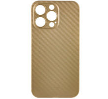 Чохол K-DOO Air carbon Series для Apple iPhone 13 Pro (6.1") Sunset Gold