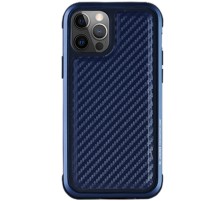 Чохол PC+TPU+Metal K-DOO MARS Series для Apple iPhone 13 Pro (6.1") Carbon Blue